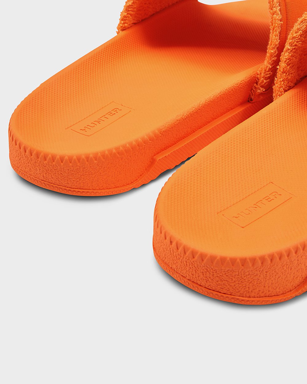 Womens Hunter Original Adjustable - Slides Orange - 8963-JCEIG